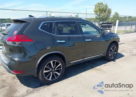 2017 Nissan Rogue Sl z USA, uszkodzony, nr VIN JN8AT2MV7HW277500